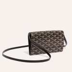 Goyard Varenne Continental Wallet Black